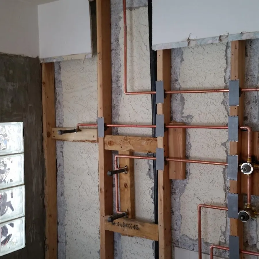 Copper pipe installation for Burst Pipe Repair in Mukwonago